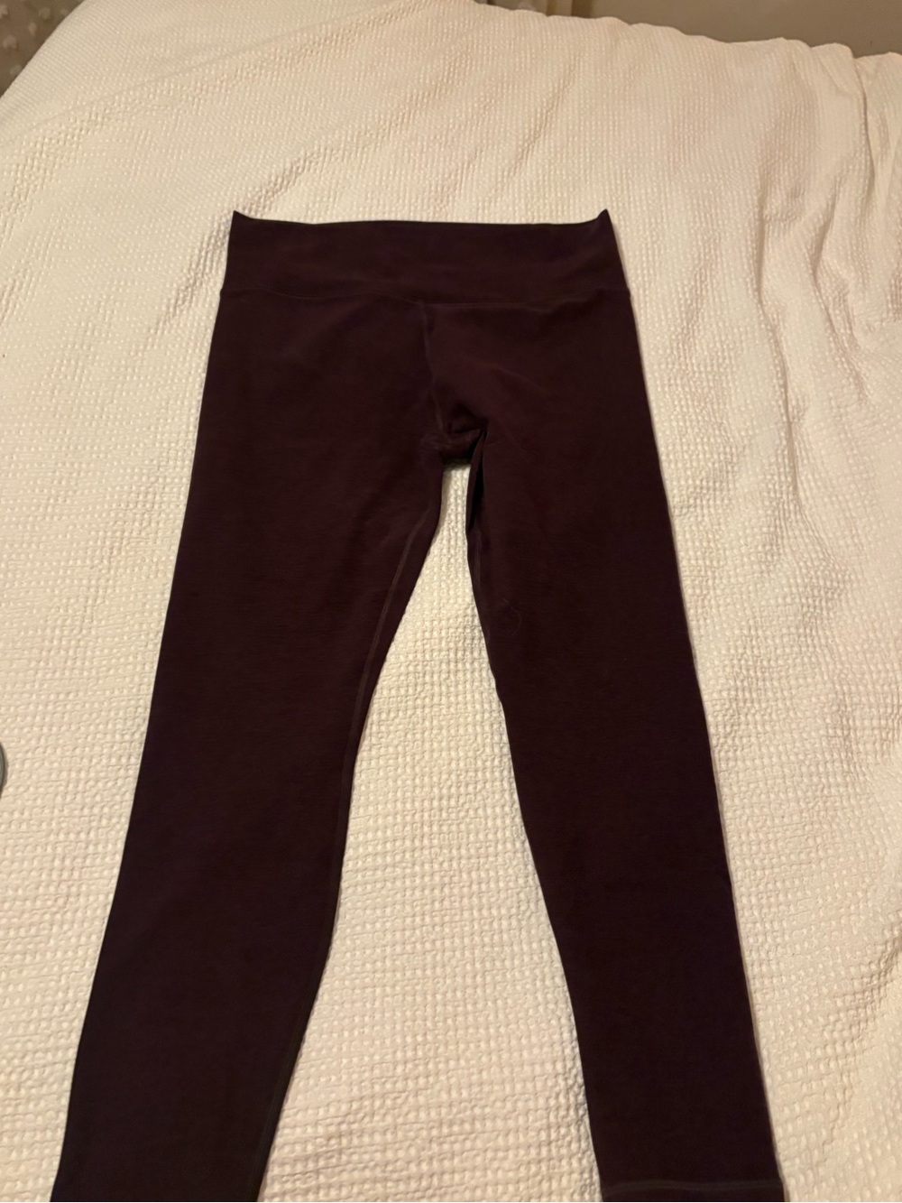 Women’s Size XL Dark Plum Leggings - Vuori BRAND NEW w/o tags